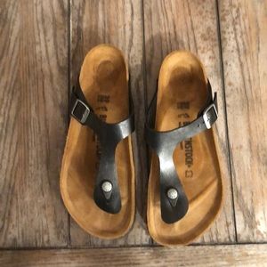 Birkenstock Shoes - Birkenstock gizeh birko flor thong sandal Birkenstock Shoes - Birkenstock gizeh birko flor thong sandal